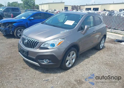 2015 Buick Encore Convenience from USA, damaged, VIN KL4CJFSB4FB045588